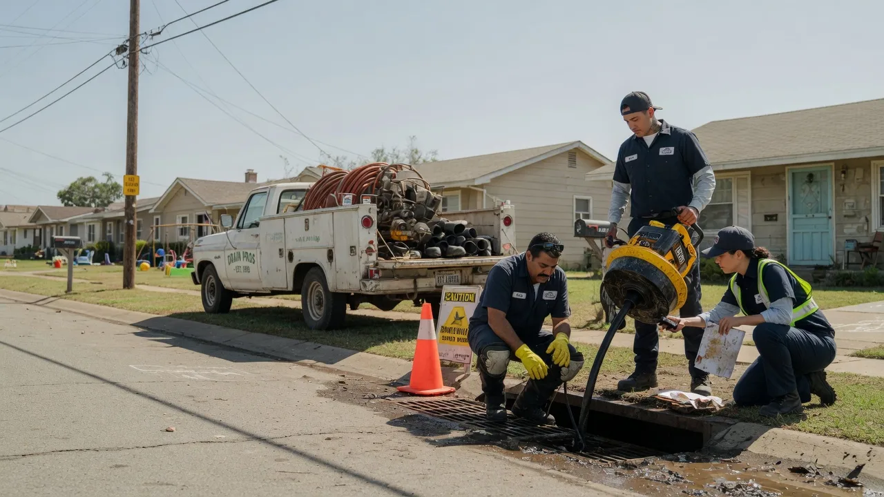 Drain Cleaning in Portola, CA near me